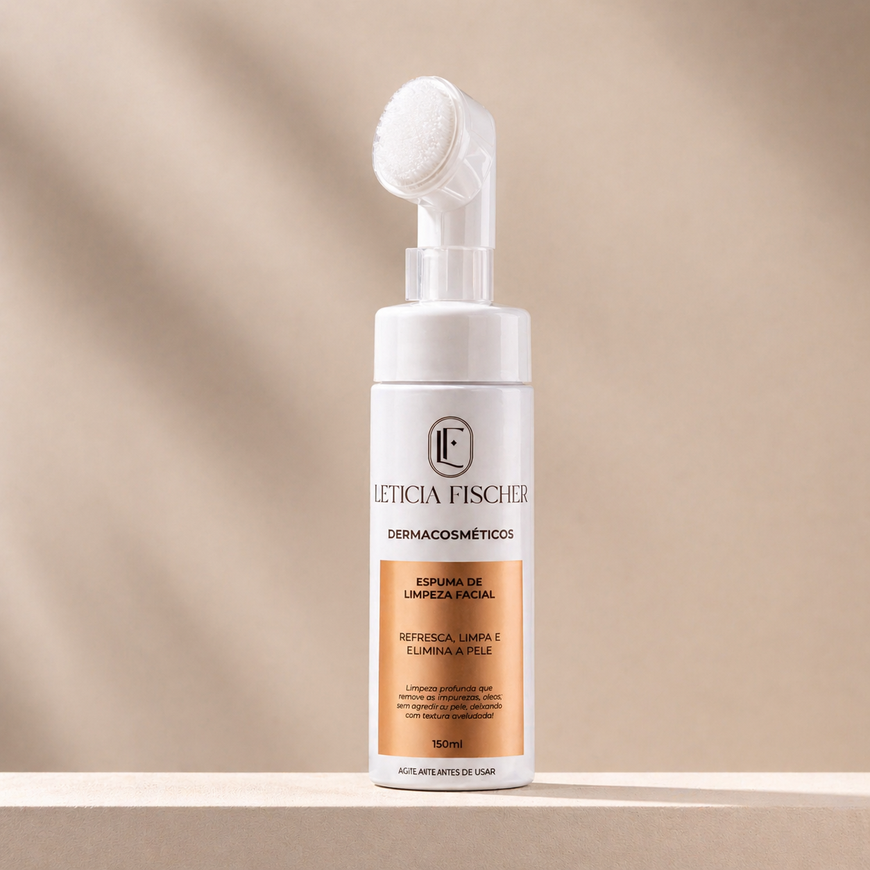 Espuma de Limpeza Facial